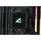 ALTERNATE Custom PC Series • Red Thunder Elements, PC Gaming Nero/trasparente