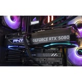 ALTERNATE Custom PC Series • Red Thunder Elements, PC Gaming Nero/trasparente