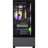 ALTERNATE Custom PC Series • Red Thunder Elements, PC Gaming Nero/trasparente