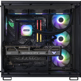 ALTERNATE Gaming-PC Window Edition • RTX 5070 Ti • Intel® Core™ Ultra 7 265K • 32 GB RAM, PC Gaming Nero/trasparente