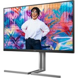 AOC U32U3CV, Monitor LED Nero