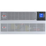 APC Easy UPS On-Line, 6000VA, agli ioni di litio Nero/Argento, 6kVA/6kW, Lithium-ion, Rack/Tower 5U, 230V, 1 Hard wire (1P+N+E) outlet, Intelligent Card Slot, Extended runtime, W/ rail kit, Doppia conversione (online), 6 kVA, 6000 W, Sinusoidale, 120 V, 300 V