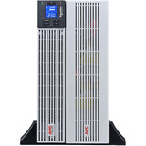 APC Easy UPS On-Line, 6000VA, agli ioni di litio Nero/Argento, 6kVA/6kW, Lithium-ion, Rack/Tower 5U, 230V, 1 Hard wire (1P+N+E) outlet, Intelligent Card Slot, Extended runtime, W/ rail kit, Doppia conversione (online), 6 kVA, 6000 W, Sinusoidale, 120 V, 300 V