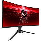 ASRock PG34WQ15R, Monitor di gioco Nero