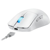 ASUS 90MP03Z0-BMUA10, Mouse da gioco bianco