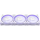 ASUS Prime MR120 Fan ARGB White 3in1 Case per computer Ventilatore 12 cm Bianco, Ventola bianco, Ventilatore, 12 cm, Bianco