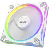 ASUS Prime MR120 Fan ARGB White 3in1 Case per computer Ventilatore 12 cm Bianco, Ventola bianco, Ventilatore, 12 cm, Bianco