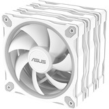 ASUS Prime MR120 Fan ARGB White 3in1 Case per computer Ventilatore 12 cm Bianco, Ventola bianco, Ventilatore, 12 cm, Bianco