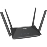 ASUS RT-AX52 AX1800 AiMesh router wireless Gigabit Ethernet Dual-band (2.4 GHz/5 GHz) Nero Wi-Fi 6 (802.11ax), Dual-band (2.4 GHz/5 GHz), Collegamento ethernet LAN, Nero, Router da tavolo