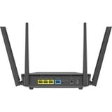 ASUS RT-AX52 AX1800 AiMesh router wireless Gigabit Ethernet Dual-band (2.4 GHz/5 GHz) Nero Wi-Fi 6 (802.11ax), Dual-band (2.4 GHz/5 GHz), Collegamento ethernet LAN, Nero, Router da tavolo