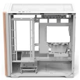 Aerocool D301A Mini Tower Bianco, Legno, Chassis Tower bianco, Mini Tower, PC, Bianco, Legno, micro ATX, Mini-ITX, Acrilonitrile butadiene stirene (ABS), SPCC, Gaming