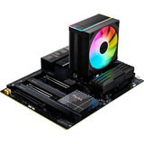 Alpenföhn 84000000240, raffreddamento CPU  Nero