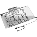 Alphacool 13838, Raffreddamento ad acqua trasparente/nichel