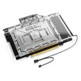 Alphacool 13838, Raffreddamento ad acqua trasparente/nichel