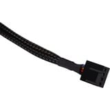Alphacool Cavo di prolunga 4 pin a 4 pin, 15 cm Nero