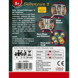 Amigo Saboteur 2 Refresh, Gioco di carte 