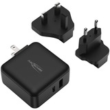 Ansmann 1001-0140, TC230PD, Caricabatterie Nero