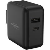 Ansmann 1001-0140, TC230PD, Caricabatterie Nero