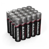 Ansmann 5015538 batteria per uso domestico Batteria monouso Alcalino Batteria monouso, Alcalino, 1,5 V, 20 pz, Multicolore, 10,5 mm