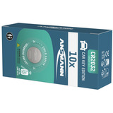 Ansmann CR2032 - Pila a bottone al litio per chiave auto, Batteria 