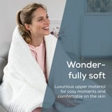 Beurer 40052, Coperte elettriche bianco