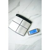 Beurer Bilancia per analisi corporea BF 105 Body Complete, Scala acciaio inox satinato/Nero