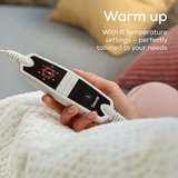 Beurer Coperta termica HD 82 Helsinki, Coperte elettriche bianco