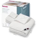 Beurer Coperta termica HD 82 Helsinki, Coperte elettriche bianco