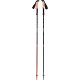 Black Diamond Bastoni da trekking Pursuit FLZ M/L, Attrezzature per il fitness Nero/Rosso