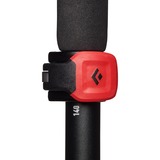 Black Diamond Bastoni da trekking Pursuit FLZ M/L, Attrezzature per il fitness Nero/Rosso