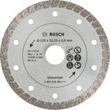 Bosch 2 607 019 481 accessorio per smerigliatrice, Lama 12,5 cm, 2 mm, 1 pz