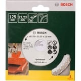 Bosch 2 607 019 481 accessorio per smerigliatrice, Lama 12,5 cm, 2 mm, 1 pz