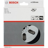 Bosch 2 608 601 051 accessorio per levigatrici 1 pz, Platorello per levigatrice Nero, 1 pezzo(i)