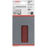 Bosch 2 608 605 310 accessorio per levigatrici 10 pz, Foglio abrasivo 10 pz