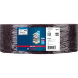 Bosch 2 608 901 229 fornitura per levigatura manuale Rotolo di carta vetrata A grana media 1 pz, Foglio abrasivo marrone scuro, Rotolo di carta vetrata, A grana media, Sverniciatura, Metallo, Legno, Smerigliatura a secco, Rosso bordeaux