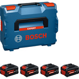 Bosch Batteria Expert EXBA18V-55, 4 pezzi Nero