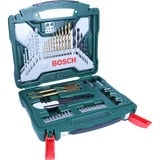 Bosch Coffret X-Line Titane de 50 piÃ¨ces 2607019327, Trapano & Set di bit verde, Cina, 6 pz, 6,6 kg, 400 mm, 270 mm, 250 mm