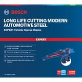 Bosch Expert 2608900379 Lama per sega circolare Acciaio al carbonio (HCS) 10 pz Lama per sega circolare, Vetro, Acciaio, Acciaio al carbonio (HCS), Blu, 3 mm, 1,35 mm