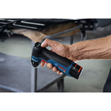 Bosch GEX 12V-32, 06019L2000, Levigatrice orbitale casuale blu/Nero