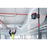 Bosch Laser a linee GLL 3-80 C Professional, ricevitore laser LR 7, L-BOXX, Attraversare la linea laser blu/Nero