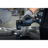 Bosch Levigatrice rotorbitale a batteria GEX 12V-32 Professional solo, 12Volt, Levigatrice orbitale casuale blu/Nero