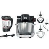 Bosch MUMS6ZS17, Robot da cucina Nero/in acciaio inox