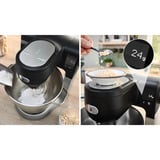 Bosch MUMS6ZS17, Robot da cucina Nero/in acciaio inox