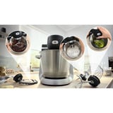 Bosch MUMS6ZS17, Robot da cucina Nero/in acciaio inox