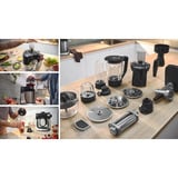 Bosch MUMS6ZS17, Robot da cucina Nero/in acciaio inox