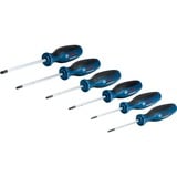 Bosch Set of 6 Professional Torx screwdrivers Cacciavite dritto blu/Nero