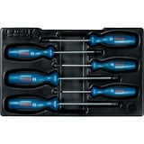 Bosch Set of 6 Professional Torx screwdrivers Cacciavite dritto blu/Nero