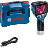 Bosch Termocamera a batteria GTC 600 C Professional, 12 Volt, Rilevatore termico blu/Nero