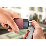 Bosch Texoro Rullo di levigatura 3000 Giri/min Nero, Verde, Grigio 250 W, Spazzola levigatrice verde/Nero, Rullo di levigatura, Nero, Verde, Grigio, 1600 Giri/min, 3000 Giri/min, 7 m/s², 1,5 m/s²