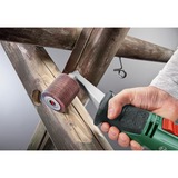 Bosch Texoro Rullo di levigatura 3000 Giri/min Nero, Verde, Grigio 250 W, Spazzola levigatrice verde/Nero, Rullo di levigatura, Nero, Verde, Grigio, 1600 Giri/min, 3000 Giri/min, 7 m/s², 1,5 m/s²